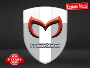 Mazda Adesivi Aziendali Personalizzati Pro Max Stile Durevole